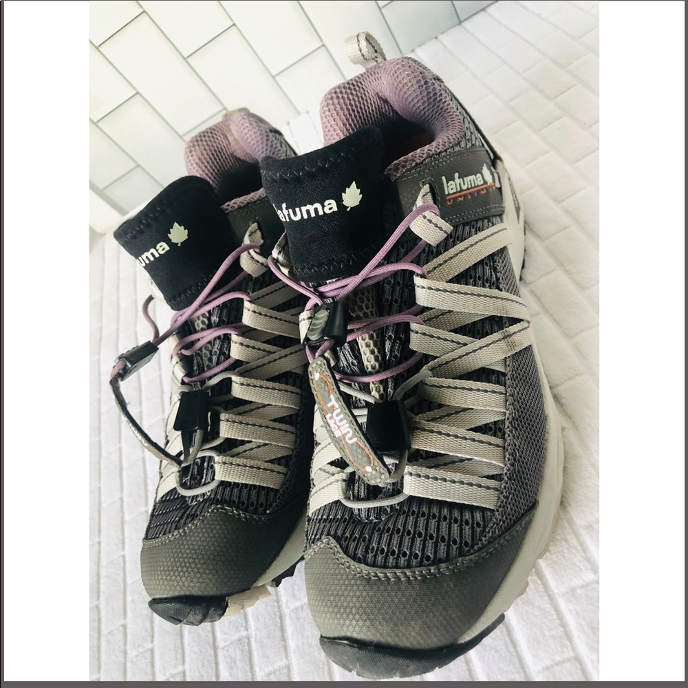 Lafuma vibram hiking trail shoes